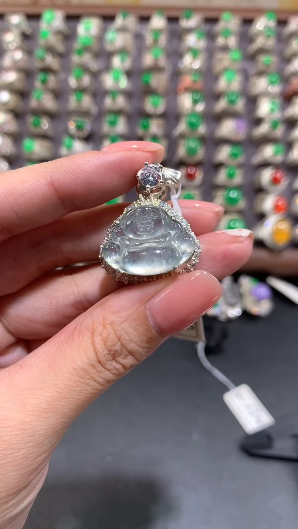 定制翡翠未镶嵌翡翠戒面