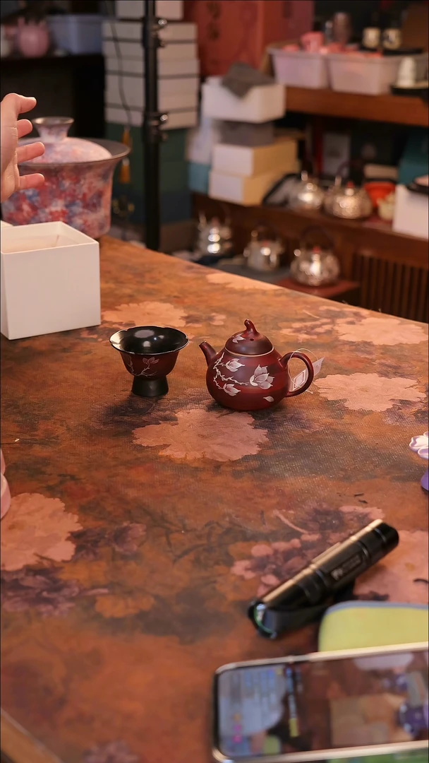 【闪购商品】陶瓷茶具（无礼盒无茶盘）@@A10488