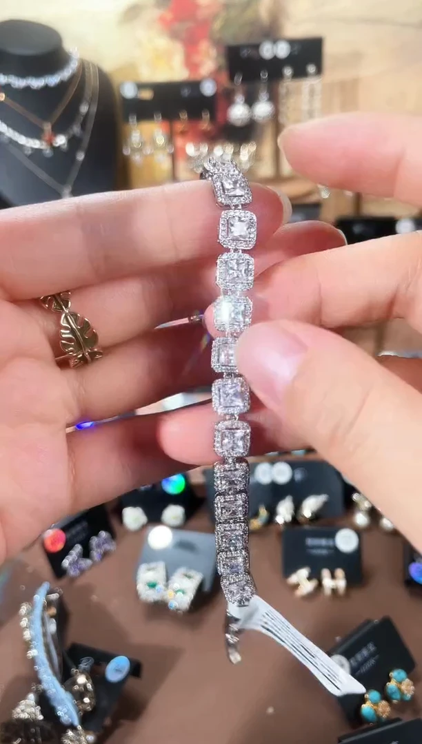 合金925银锆石7290
