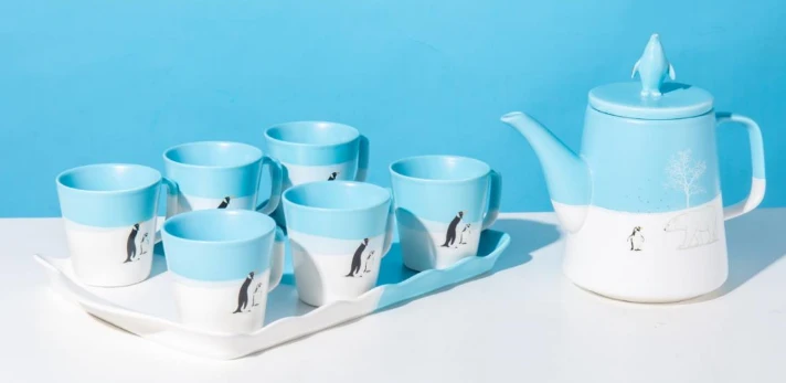 W顺祥缤纷水具8件套（企鹅）