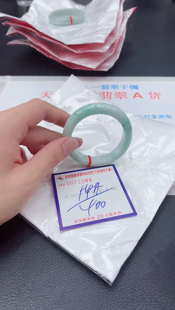 未镶嵌手镯翡翠1