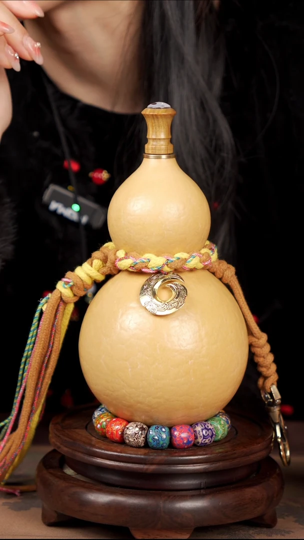 【闪购商品】123易林大漆酒葫芦----178