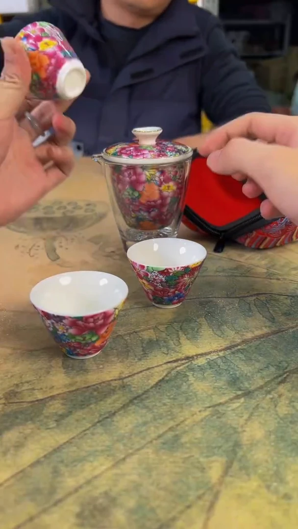【闪购商品】旅行茶具年底全部清完
