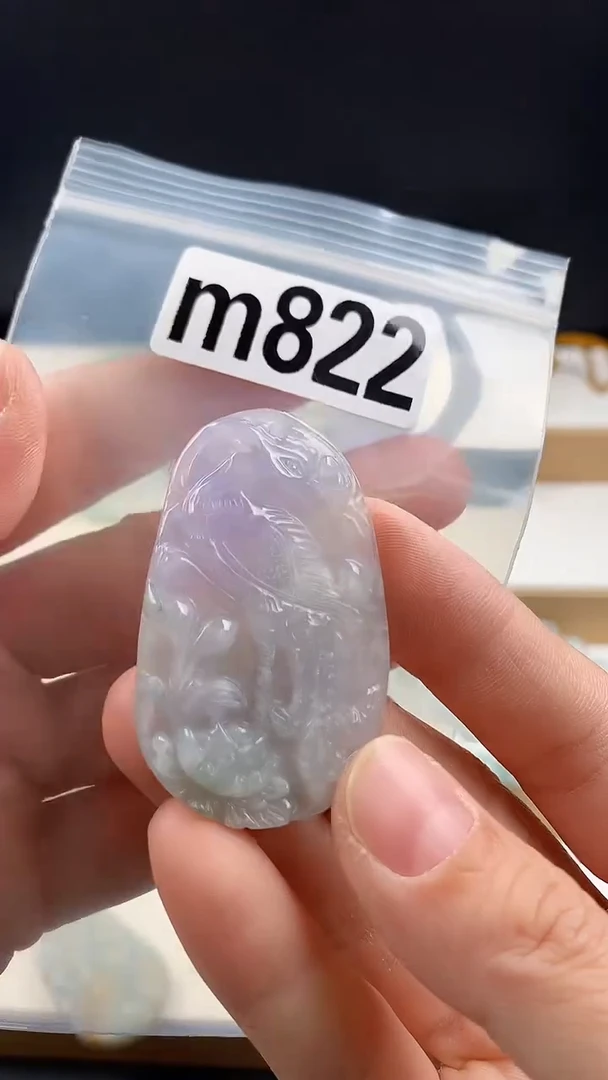 颈饰未镶嵌翡翠天然翡翠吊坠挂件
