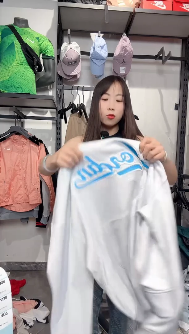 1407  编码 耐克卫衣服饰过款为准 尺码