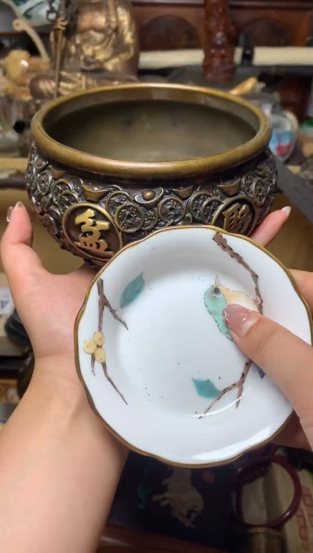 紫砂盖碗瓷器默认微瑕瓷器