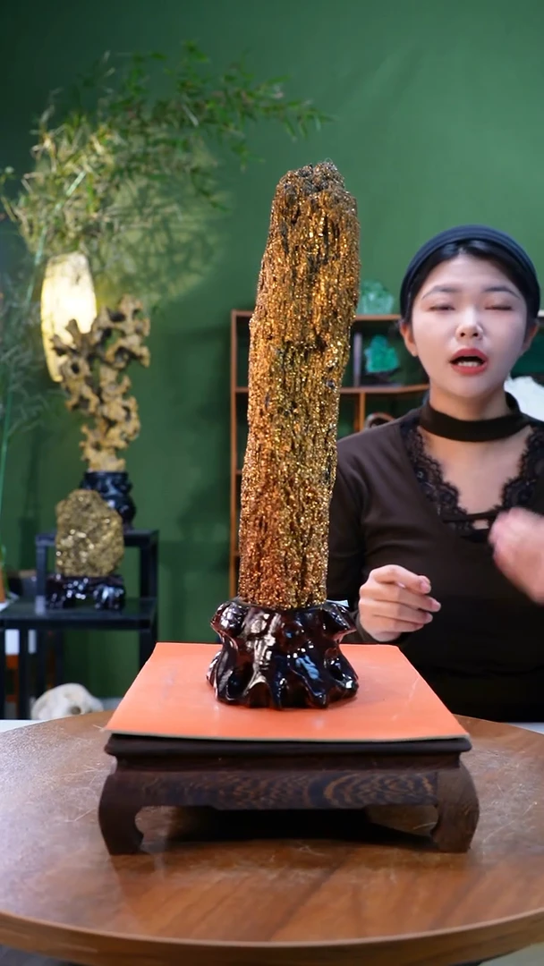 石材摆件一物一拍