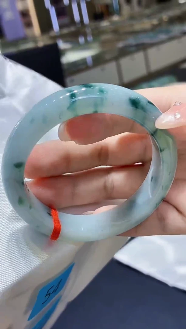 未镶嵌手镯翡翠翡翠手镯54