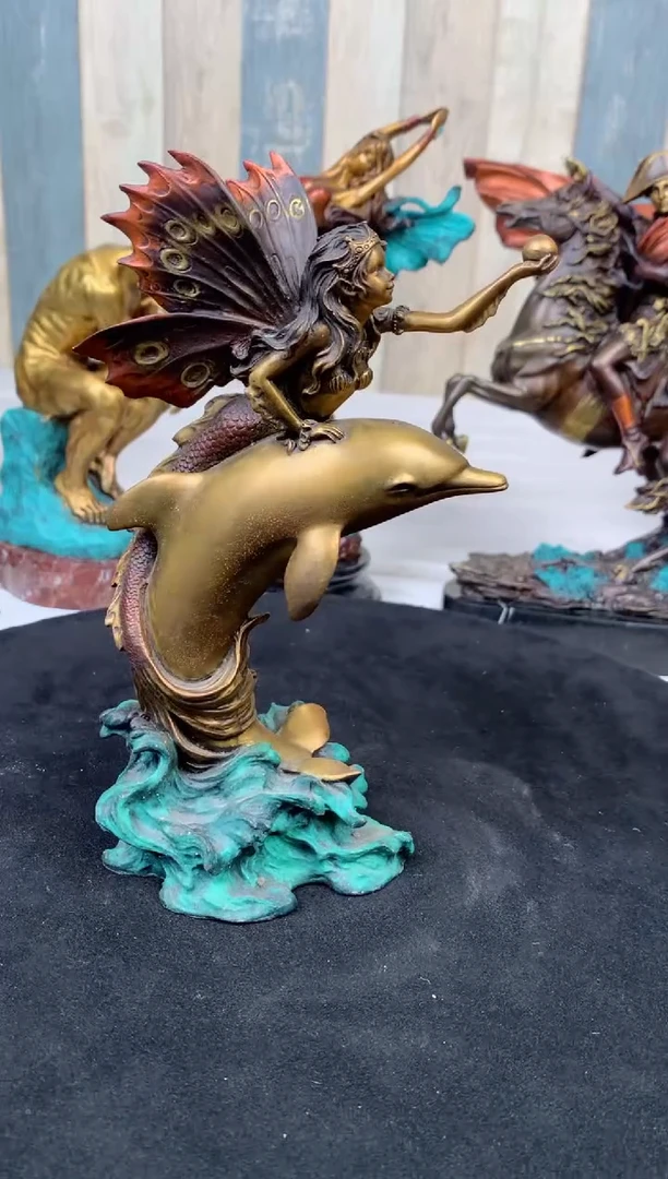 【闪购商品】精美雕塑装饰摆件