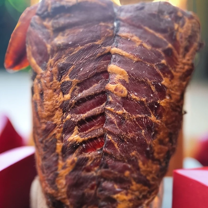 绍兴特产酱排骨腊排烟熏腊肉烟熏肉烟熏酱肉酱货