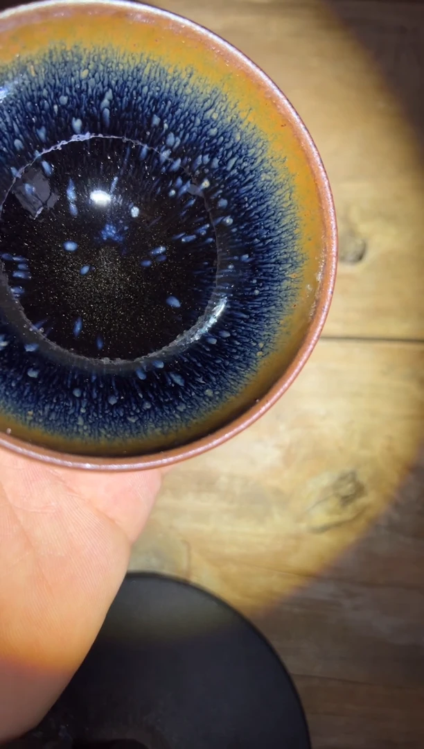 【闪购商品】茶盏老表精选柴烧35