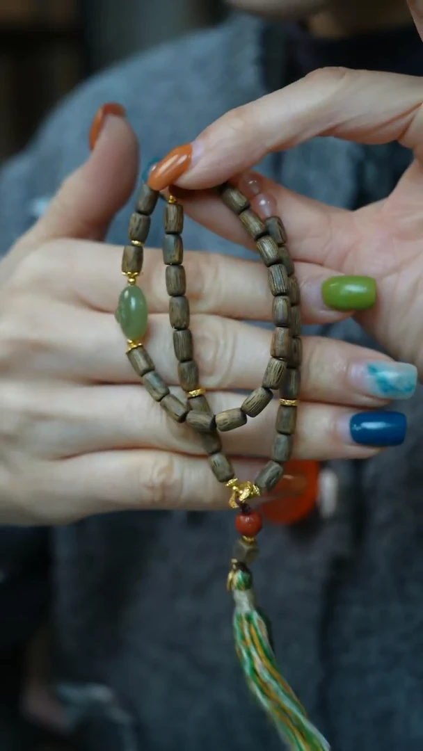 沉香手串6-5.3mm珠串/姿/Z