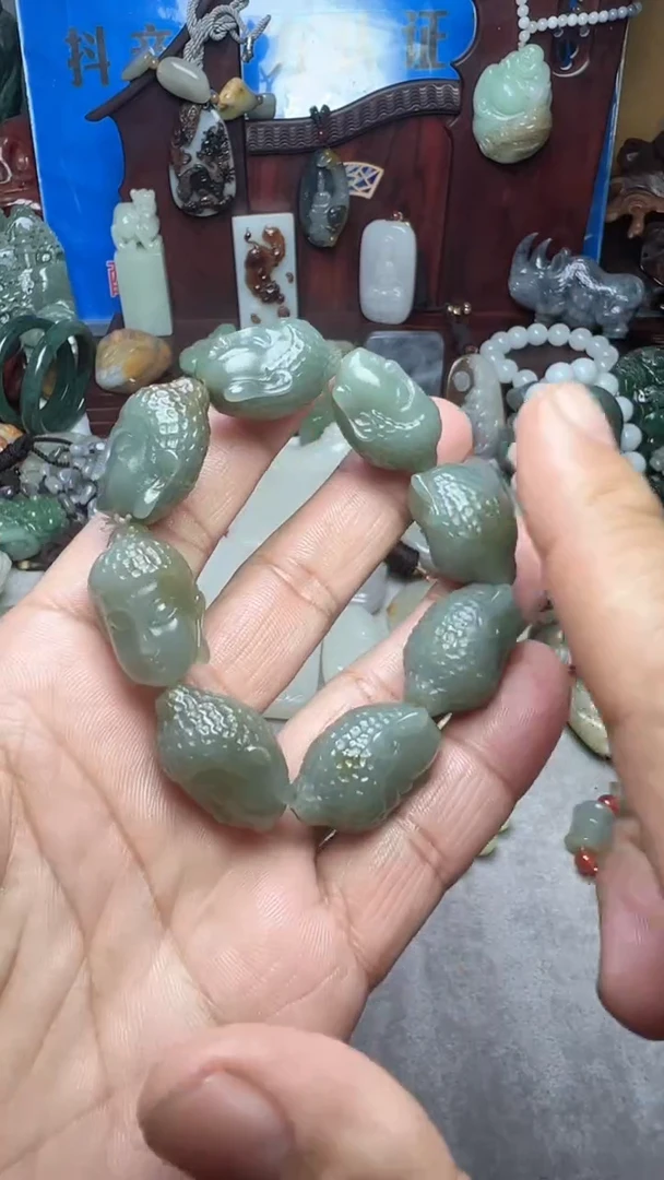 【闪购商品】和田玉把件未镶嵌-