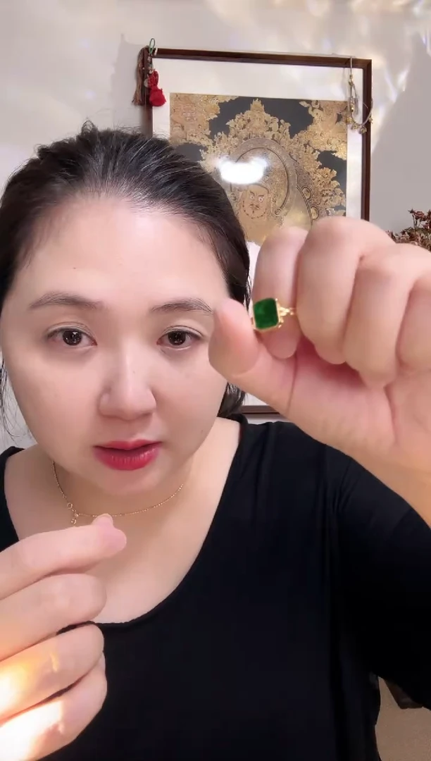 颈饰银S925镶嵌翡翠手饰