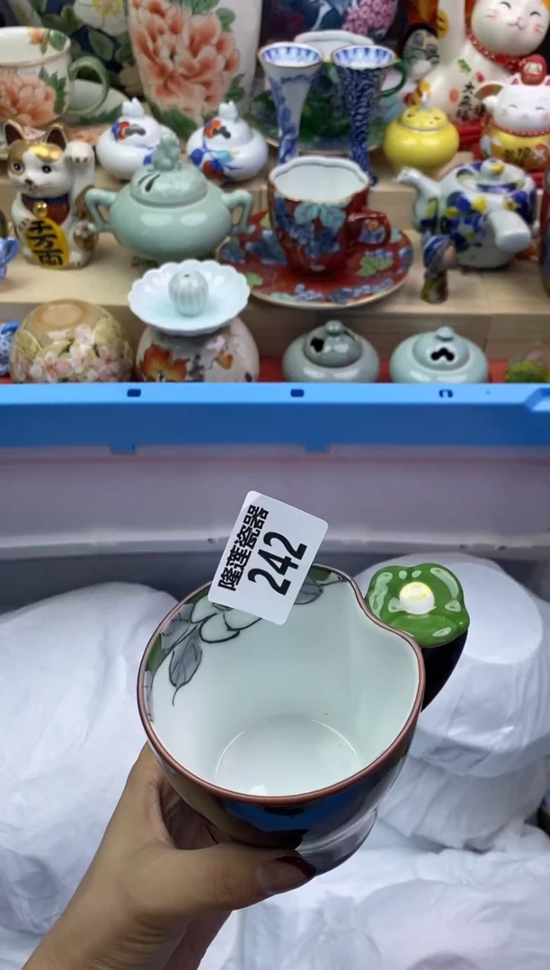 瓷片隆莲瓷器欢迎大家