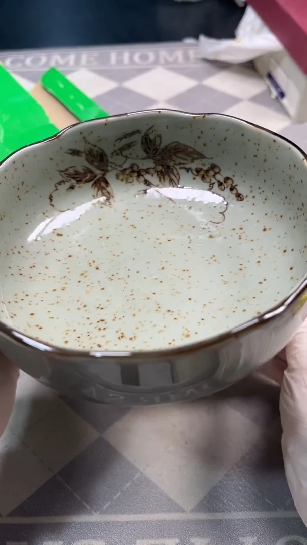 瓷片陶瓷如图所示周边