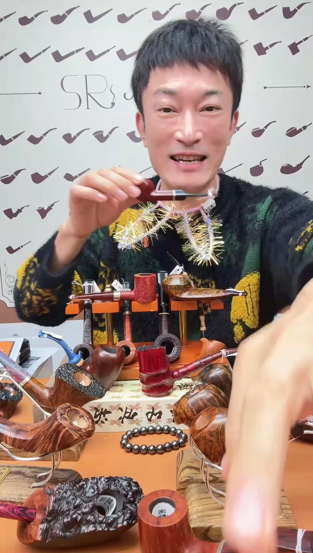 石楠木纯手工石楠木烟斗