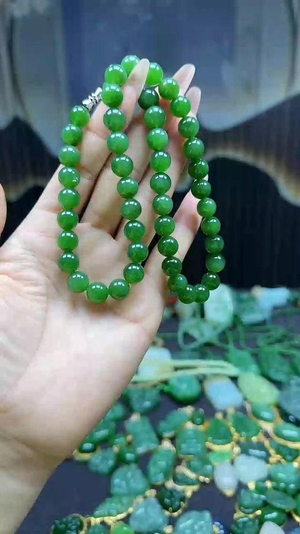 【闪购商品】和田玉挂件未镶嵌9+