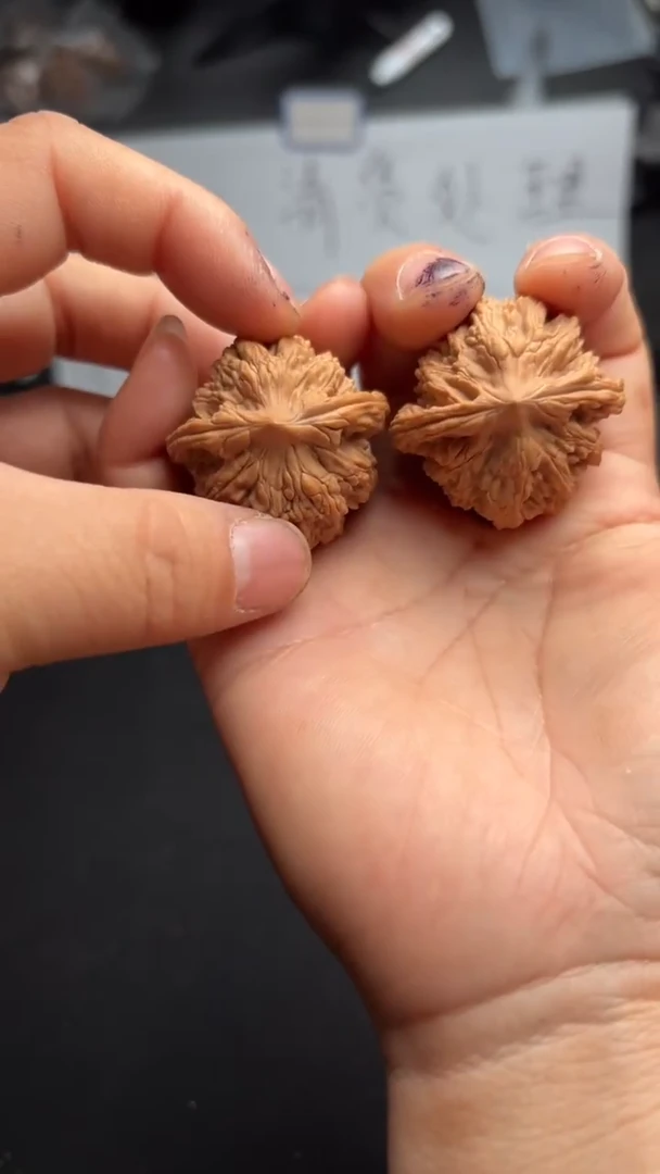 吊坠文玩核桃Z78虎头