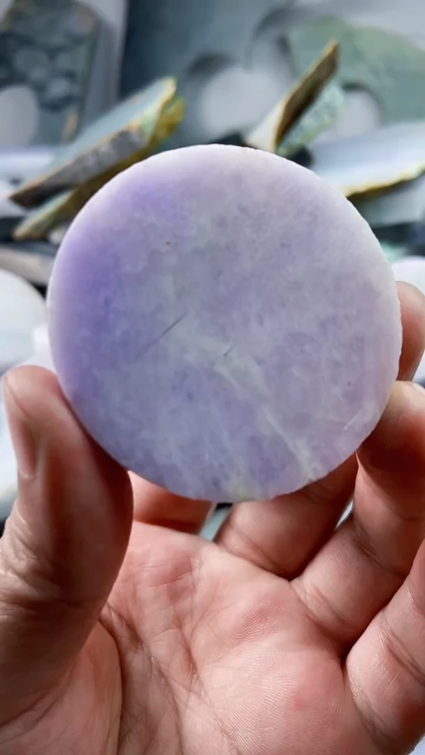翡翠裸石天然A货翡翠1184