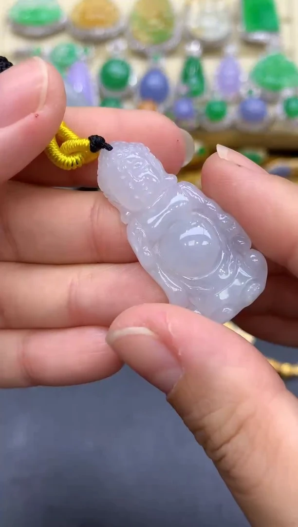 颈饰未镶嵌翡翠80-中国好珍宝