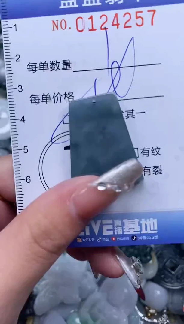 【闪购商品】翡翠颈饰未镶嵌闪购0124257