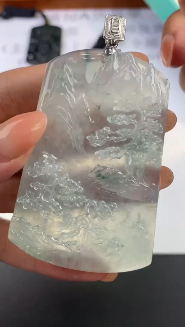 未镶嵌挂件翡翠高****g1111