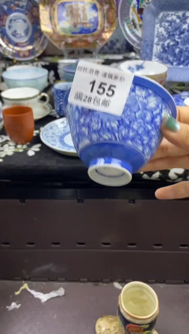 瓷片舫瓷色工艺品品品品155