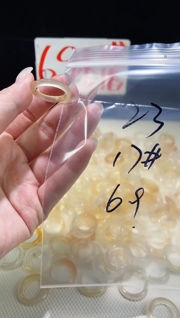 未镶嵌戒指玛瑙/玉髓23