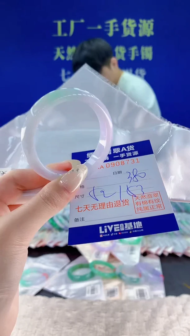 未镶嵌手镯翡翠31