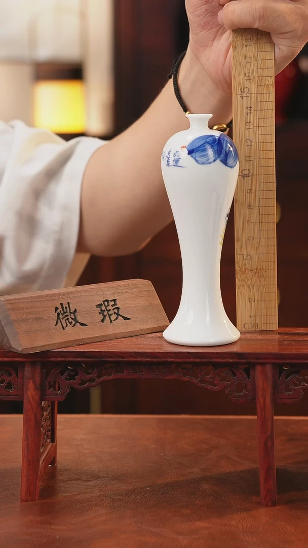 摆件景德镇手工高温陶瓷