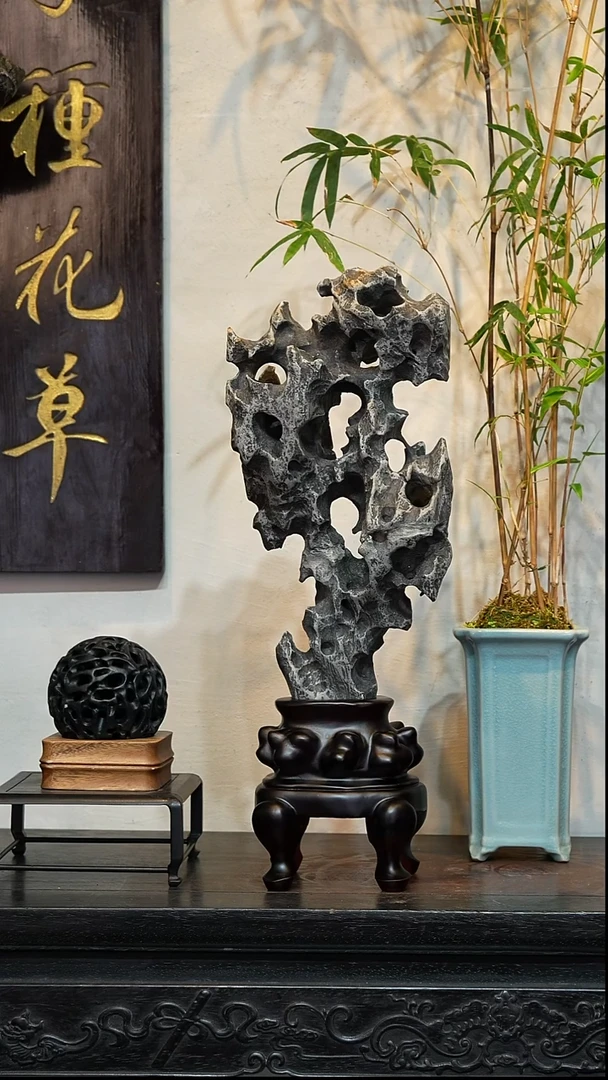 石材太湖石家居摆件