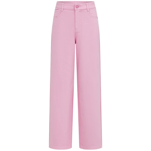 【小云专享】新款时尚国潮休闲牛仔设计师垂感直筒裤M103310792