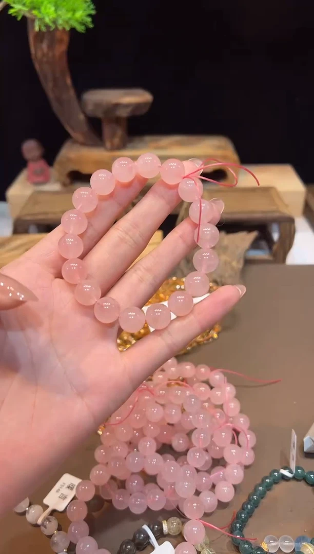 水晶手链未镶嵌手饰@@0185