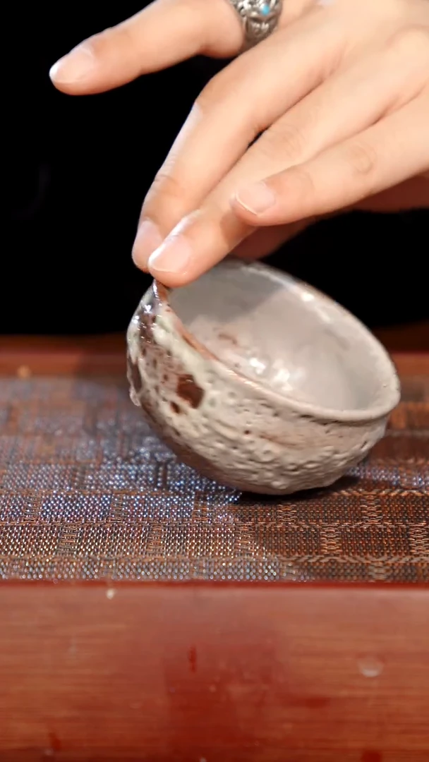 陶瓷奢瓷/瑞寅柴烧茶器（杯子）0280