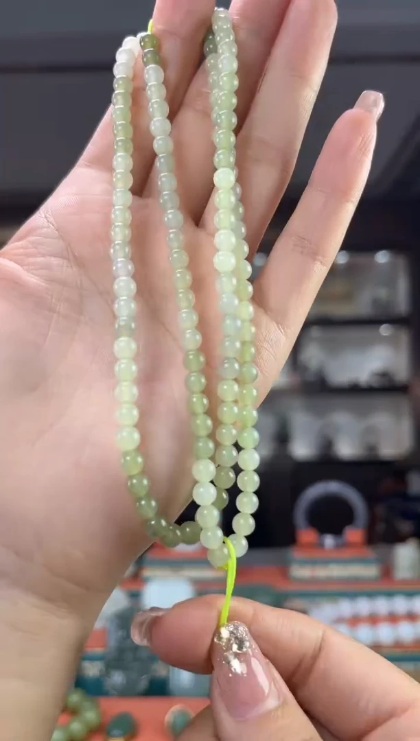 【闪购商品】和田玉颈饰未镶嵌1