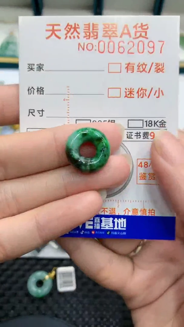 【闪购商品】翡翠颈饰未镶嵌            8