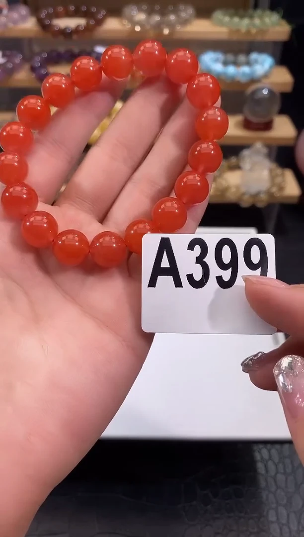 手链未镶嵌南红玛瑙A399南红手链