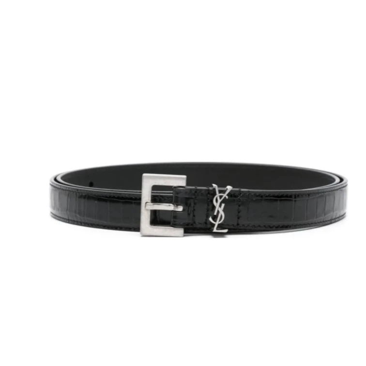 未使用 YSL/圣罗兰 【念念】YSL 腰带 做旧徽标