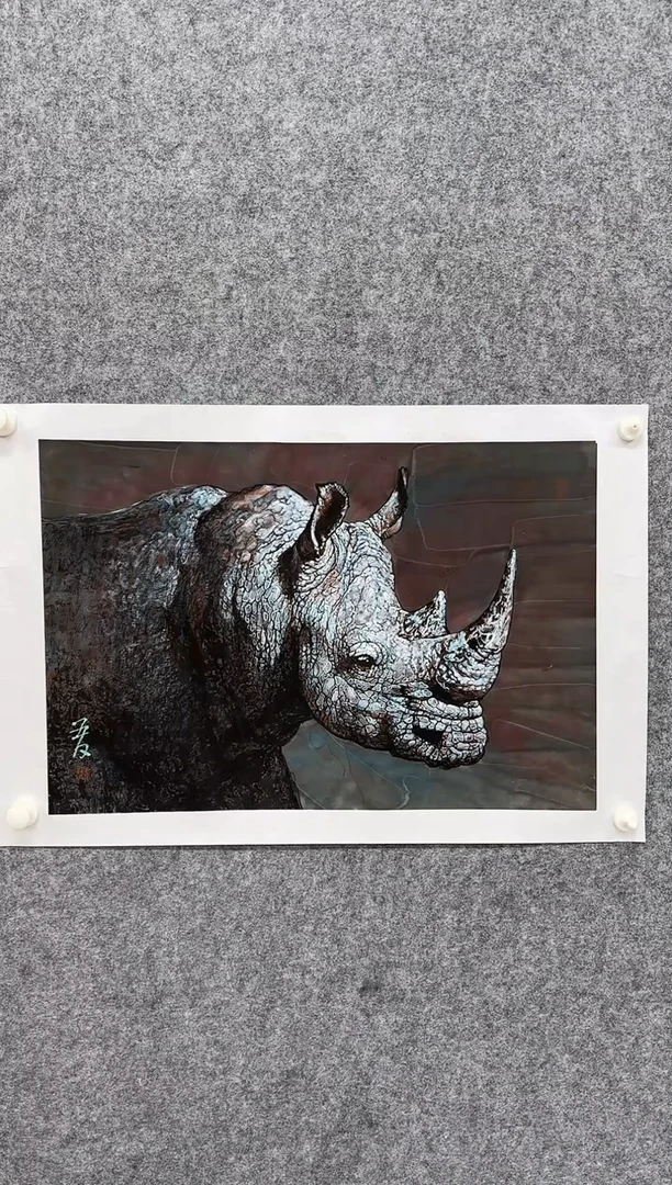 国画ST-JCJ老师绘画作品