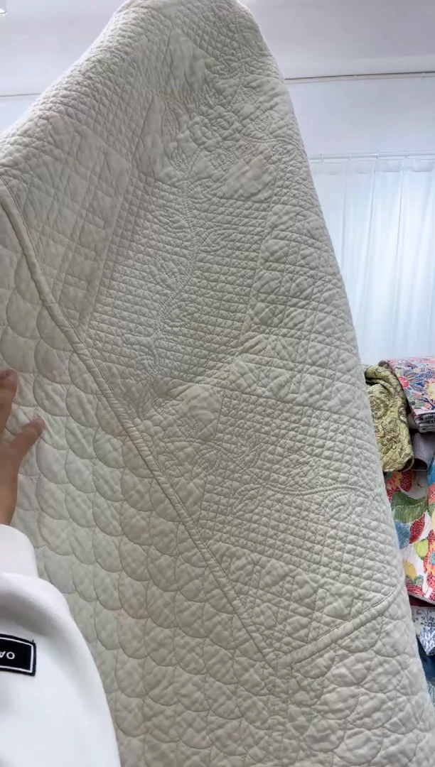 棉190*190纯棉床6盖号微瑕