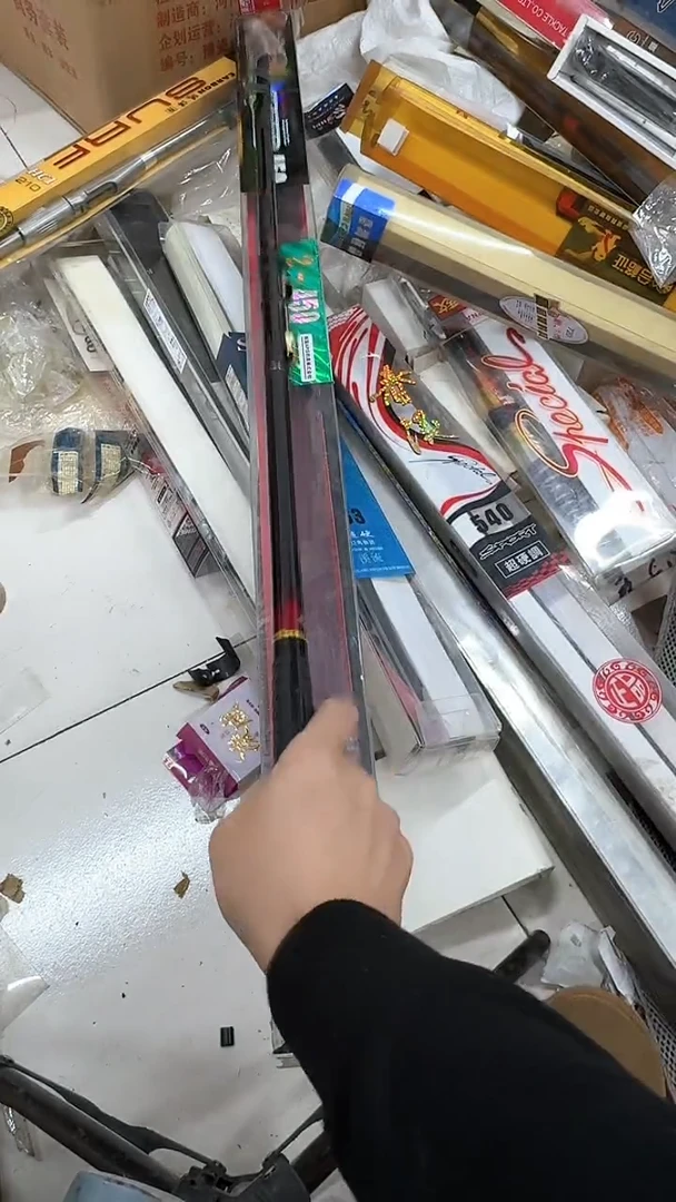 碳素34-矶钓竿450 微瑕竿稍节