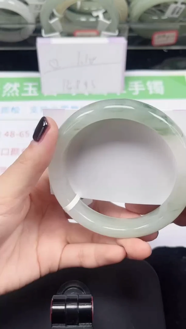 未镶嵌手镯石英质玉128-61/62