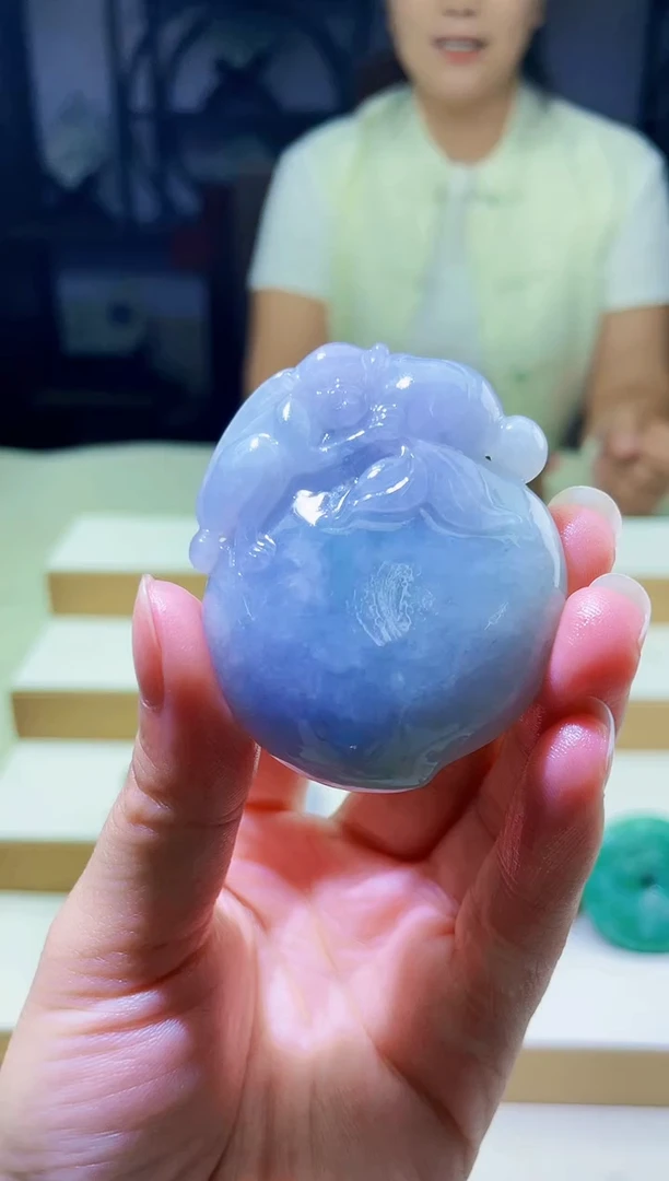 未镶嵌定制翡翠毛货09140328
