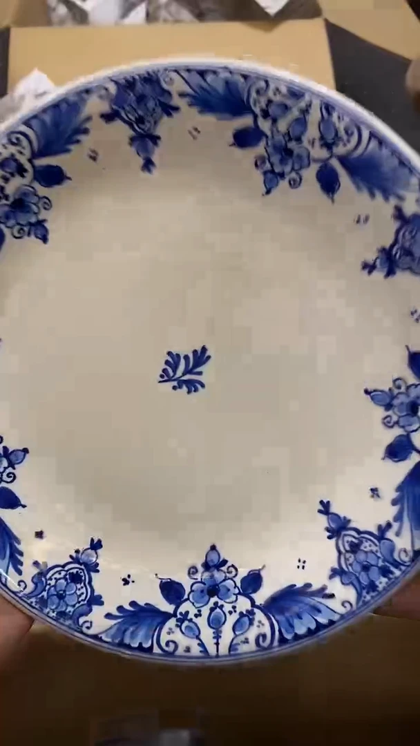 【闪购商品】碟T中古商品瑕疵杯碟4个