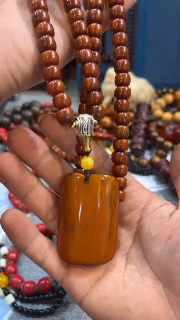 黄花梨/降香黄檀12345喵喵带无事牌带推拉盒