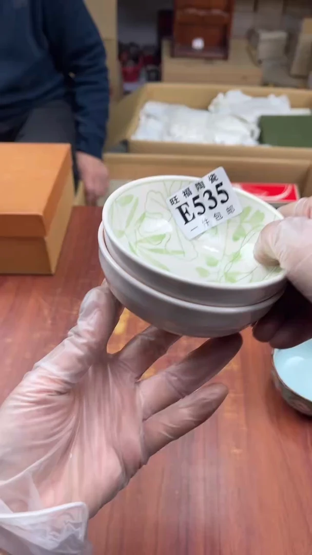 瓷片谜盛日中古杂项甄选