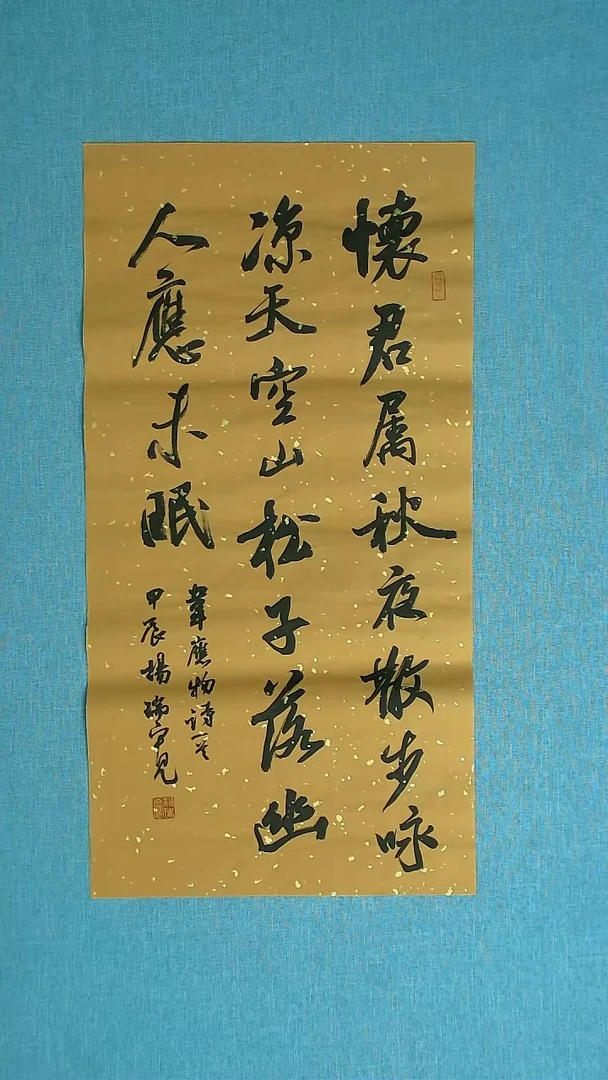 【闪购商品】书法022 河南杨瑞宽中书协69*34