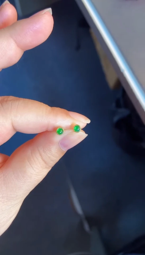 吊坠(不含链)银S925镶嵌翡翠1