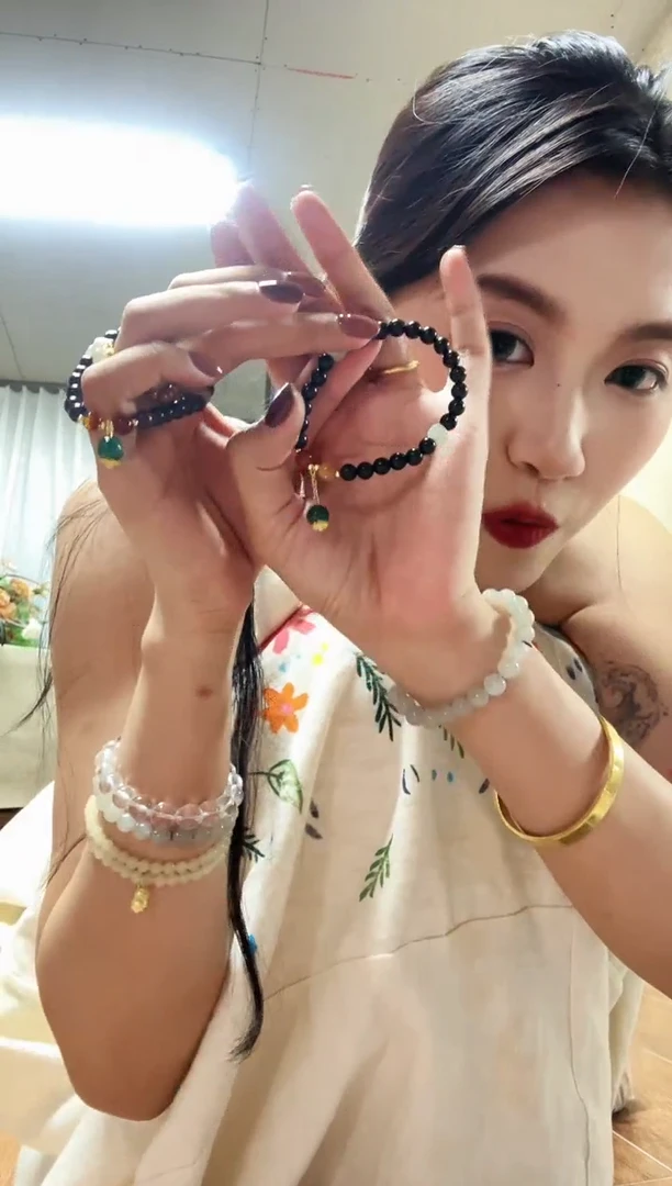 小叶紫檀手串/手链紫檀单圈手串